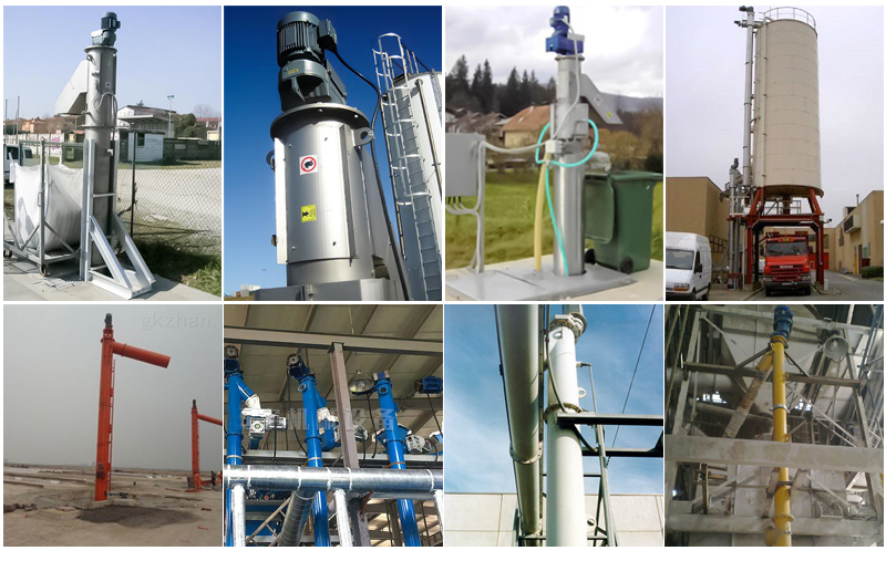 生石灰，化工粉末，糧食，莫來(lái)砂，水泥，飼料等。